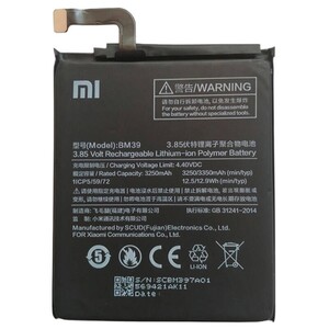 باتری موبایل اورجینال شیائومی Xiaomi Mi 6 BM39
