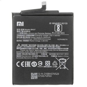 باتری موبایل اورجینال شیائومی Xiaomi Redmi 6 BN37