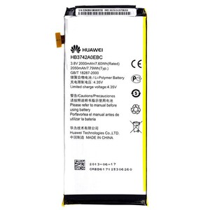 باتری موبایل اورجینال هواوی Huawei P6 HB3742A0EBC
