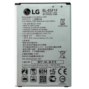 باتری موبایل اورجینال ال جی LG K4 2017 BL-45F1F