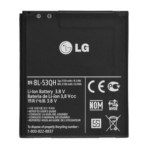 باتری موبایل اورجینال ال جی LG L9