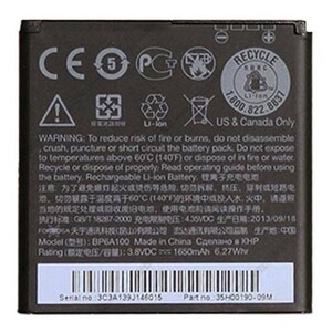 باتری موبایل اورجینال اچ تی سی HTC DESIRE 300
