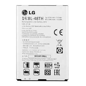 باتری موبایل اورجینال ال جی LG G PRO Lite