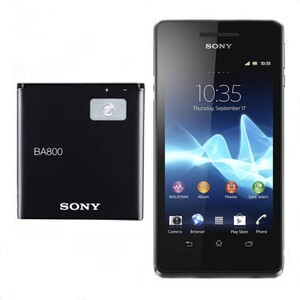 باتری موبایل اورجینال سونی SONY XPERIA V