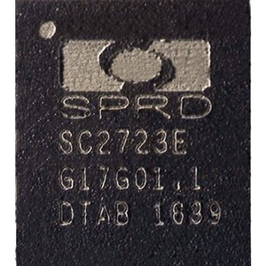 آی سی تغذیه SC2723E