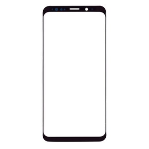 گلس تعمیراتی Samsung S9 Plus + OCA مشکی