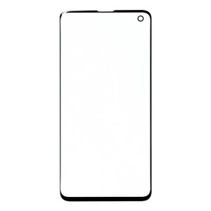 گلس تعمیراتی Samsung S10 مشکی