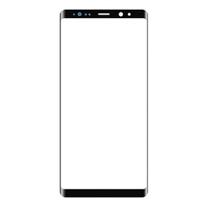 گلس تعمیراتی Samsung Note 8 مشکی