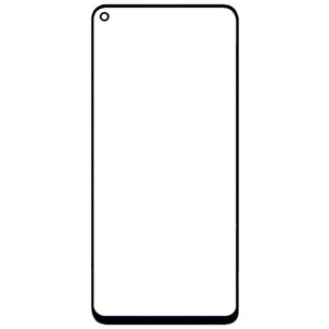 گلس تعمیراتی Samsung A21 + OCA مشکی