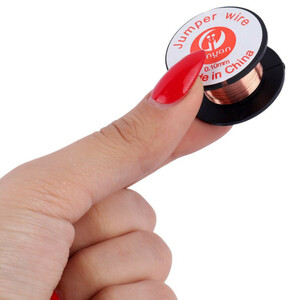 سیم لاکی جین یان JinYan 0.1mm