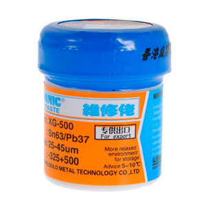 خمیر قلع کاسه ای Mechanic XGSP40 35g