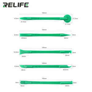 قاب باز کن پلاستیکی Relife RL-049C بسته 10 عددی