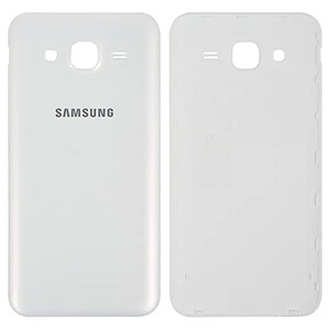 درب پشت گوشی Samsung Galaxy J7 2015 سفید
