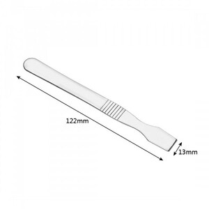 کاردک فلزی شابلون