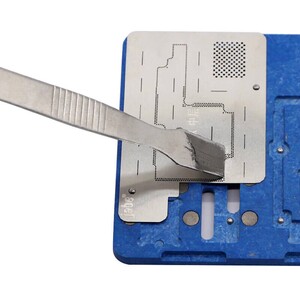 کاردک فلزی شابلون