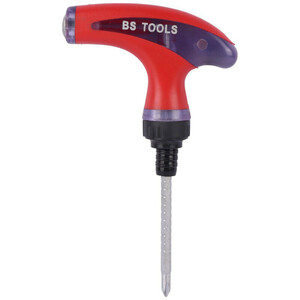 پیچ گوشتی دو طرفه عصایی BS Tools 190*110mm