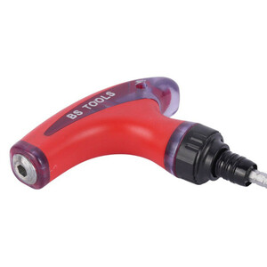 پیچ گوشتی دو طرفه عصایی BS Tools 190*110mm