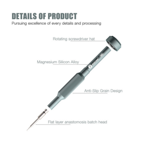 پیچ گوشتی چهارسو کایلیوی 043 سایز 1.5 میلی متر