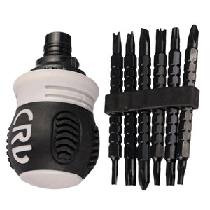 ست پیچ گوشتی جغجغه ای 13 عددی CR-V S2