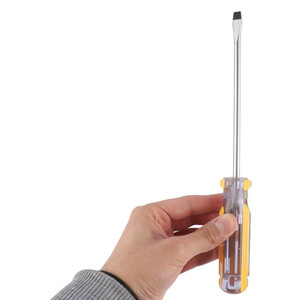 پیچ گوشتی دوسو Hizan CR-V 150*6mm