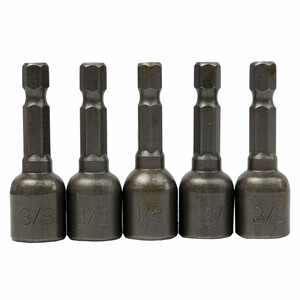 آچار بکس مگنتی 3/8 اینچ 45mm بسته 5 عددی