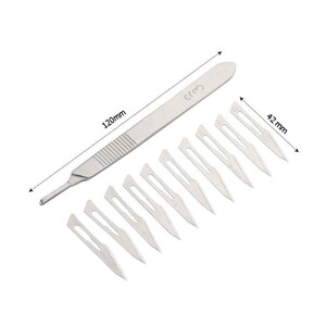 کاتر همراه با تیغ S3