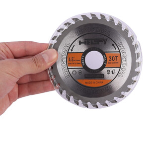 صفحه برش چوب مینی Helty 115mm