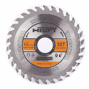 صفحه برش چوب مینی Helty 115mm