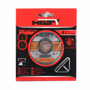 صفحه برش چوب مینی Helty 115mm