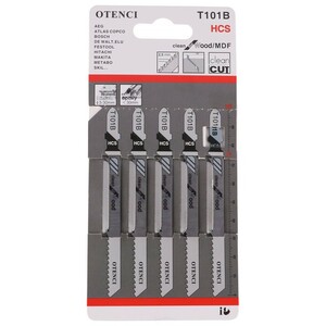 تیغ اره عمود بر ام دی اف Otenci T101B بسته 5 عددی