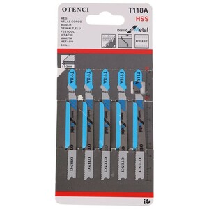 تیغ اره عمود بر آهن Otenci T118A بسته 5 عددی