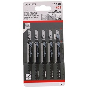 تیغ اره عمود بر چوب Otenci T144D بسته 5 عددی