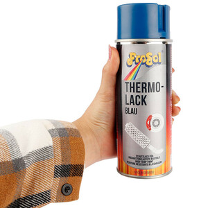 اسپری رنگ نسوز آبی Prosol Thermo lack 400ml