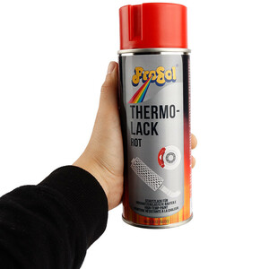 اسپری رنگ نسوز قرمز Prosol Thermo lack 400ml