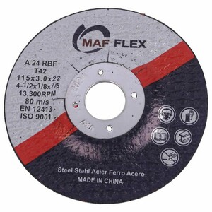 صفحه برش آهن ماف فلکس MAF FLEX 115mm