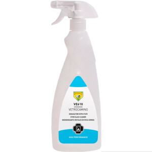 اسپری تمیز کننده شیشه Eco Service Vetrocamino VE610 750ml