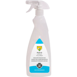 اسپری تمیز کننده فولاد Eco Service Pulinox PU510 750ml