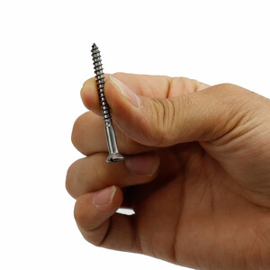 پیچ چوب دوسو سایز 8*2 میلی متر بسته 144 عددی