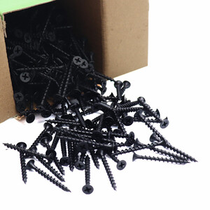 پیچ ام دی اف سایز 40×4 میلی متر بسته 500 عددی