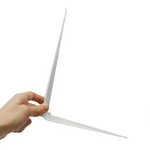 پایه نگهدارنده طبقه دیواری 25*20 سانتی متر