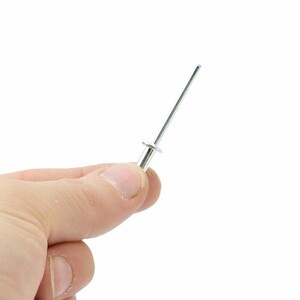 میخ پرچ آلومینیومی پرچ سایز 10*4 میلی متر بسته 1000 عددی