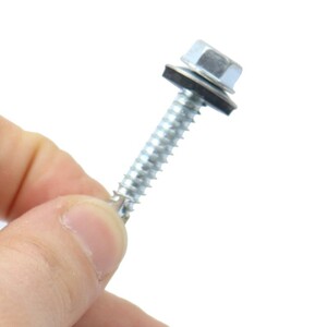 پیچ سر مته آچاری همرو سایز 4 سانتی متر