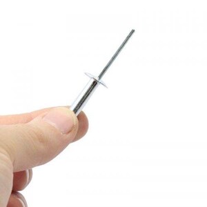 میخ پرچ آلومینیومی پرچ سایز 18*5 میلی متر پک 500 عددی