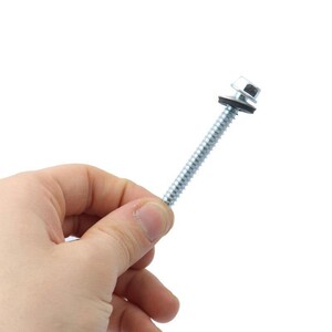 پیچ سر مته آچاری همرو سایز 6 سانتی متر