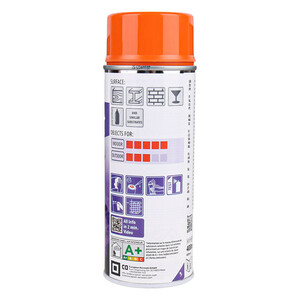 اسپری رنگ نارنجی Dupli-Color Aerosol Art RAL 2004 400ml