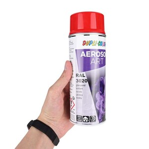 اسپری رنگ قرمز Dupli-Color Aerosol Art RAL 3020 400ml