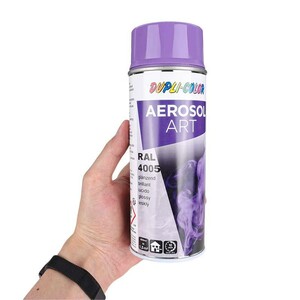 اسپری رنگ بنفش Dupli-Color Aerosol Art RAL 4005 400ml