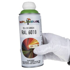 اسپری رنگ سبز Dupli-Color RAL 6018 400ml