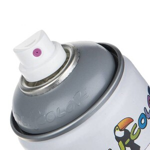 اسپری رنگ خاکستری نقره ای Dupli-Color RAL 7001 400ml