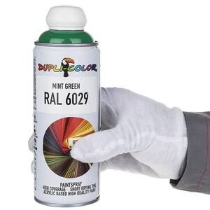 اسپری رنگ سبز Dupli-Color RAL 6029 400ml